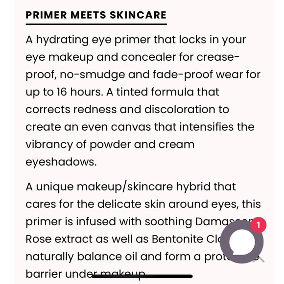 🆕TRUE + LUSCIOUS ANGEL EYES EYESHADOW BASE - Picture 5 of 8